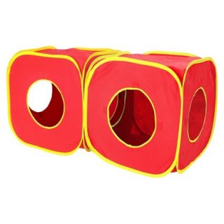 SportPet Set of 2 Cat Cubes   Red