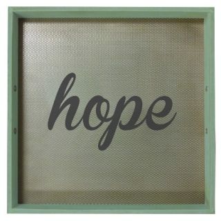 Hope Decorative Tray   14.25
