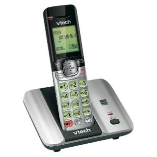 Vtech DECT 6.0 Cordless Phone System (CS6519) with Caller ID and Call Waiting,