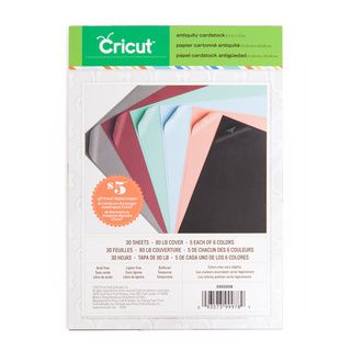 Cricut Antiquity 8.5 inch X12 inch Cardstock (pack Of 3)