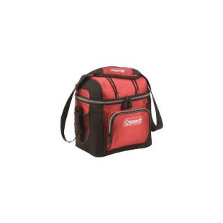 Coleman 9 Can Cooler with Removable Liner   Red