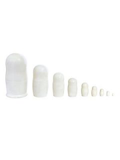 Maison Martin Margiela Russian Dolls   No Color