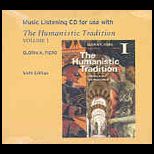 Humanistic Tradition, Volume I CD Only (Software)