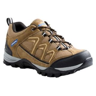 Mens Dickies Solo Steel Toe Hiker Shoes   Brown 13