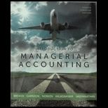 Intro. to Mgrl. Accounting Text (Canadian)