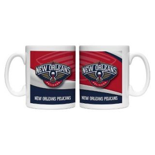 Boelter Brands NBA 2 Pack New Orleans Pelicans Wave Style Mug   Multicolor (15