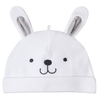 Just One YouMade by Carters Newborn Bunny Hat   White