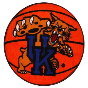 Kentucky Wildcats Basketball Mat
