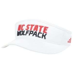 North Carolina State Wolfpack adidas NCAA Camp Tex Ace Visor