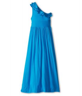 fiveloaves twofish Bedouin Maxi Dress Girls Dress (Blue)