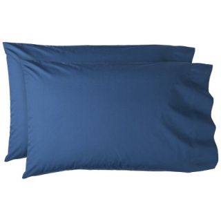 Threshold Percale Pillowcase Set   Sandoval Blue (Queen)