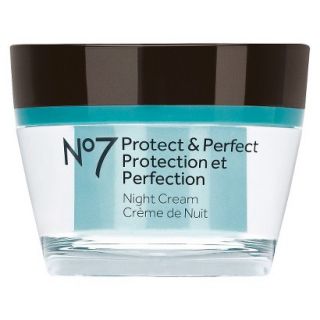 Boots No7 Protect and Perfect Night Cream   1.69 oz.