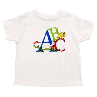Dr. Seuss ABC   T Shirt