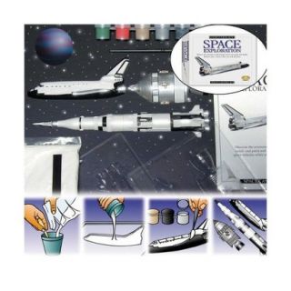 Eyewitness Space Exploration Casting Kit (Space Shuttle/ Command Module/ Saturn