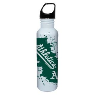 MLB Oakland Athletics Water Bottle   White (26 oz.)