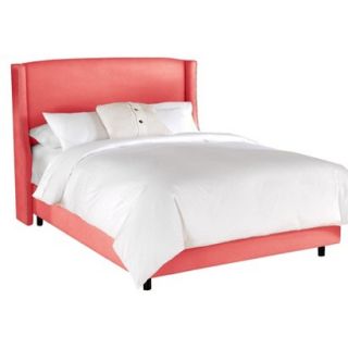 Skyline Queen Bed Skyline Furniture Embarcadero Nail Button Wingback Bed  