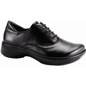 Naot Womens Deep Black Madras Shoes, Size 40 M   25037 030