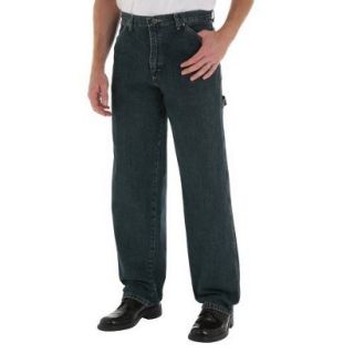 Wrangler Mens Relaxed Fit Carpenter Jeans   Quartz 38x32