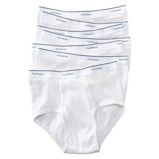 Fruit of the Loom Mens Briefs 7Pack   White L