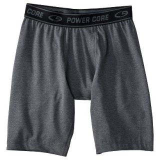 C9 by Champion Mens Power Core 9 Compression Shorts   Charcoal Heather S