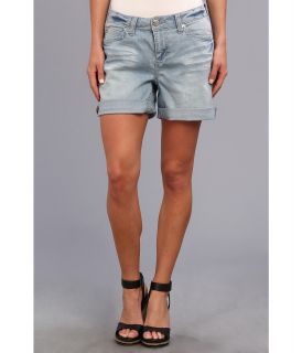 Seven7 Jeans 5 Sexy Relaxed Short Womens Shorts (Blue)