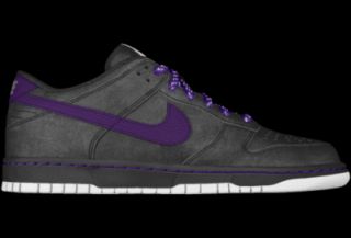 Nike Dunk Low iD Custom Kids Shoes (4y 6y)   Purple