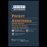 Pocket Anesthesia Notebook (Looseleaf)