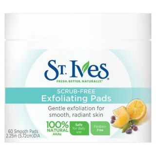 St. Ives Scrub Exfoliating Pads   60 ct