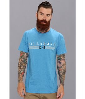 Billabong Edition Tee Mens Short Sleeve Pullover (Blue)