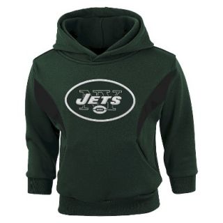 NFL Infant Toddler Fleece Hooded Sweatshirt 18 M Jets