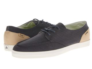 Reef Deck Hand 2 Premium Mens Lace up casual Shoes (Black)