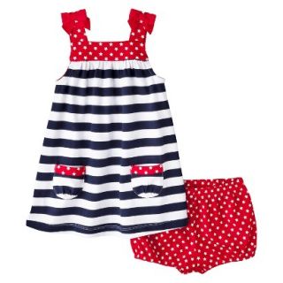 Just One YouMade by Carters Newborn Girls 2 Piece Dress Set   Anthem Red NB