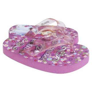 Toddler Girls Sofia The First Flip Flop Sandals   Pink 5