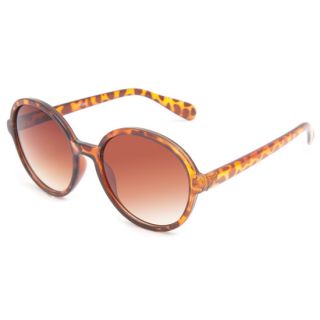 Robin Round Sunglasses Tortoise One Size For Women 231289401