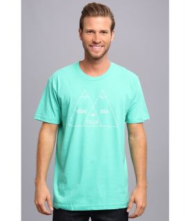 Poler Venn Diagram T Shirt Mens Short Sleeve Pullover (Blue)