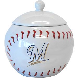 Milwaukee Brewers Boelter Brands 14oz Gametime Jar with Lid