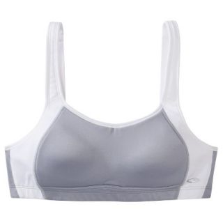 C9 by Champion Womens High Support Bra with Convertible Straps   Rain Cloud 36C