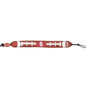 Stanford Cardinal Game Wear Football Bracelet