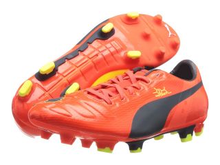 PUMA evoPOWER 2 FG Mens Soccer Shoes (Orange)