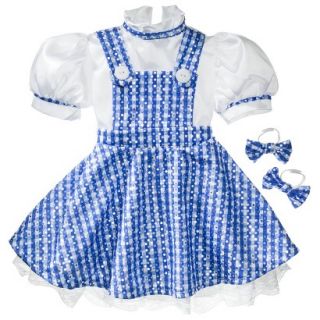 Girls The Wizard of Oz Dorothy Costume   XS (2 4)