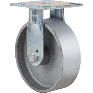 Fairbanks Rigid Weldless Caster   6 Inch x 2 Inch