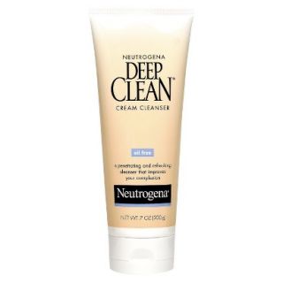 Neutrogena Deep Clean Cream Cleanser