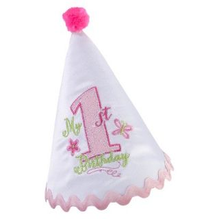 First Birthday Cap   Pink