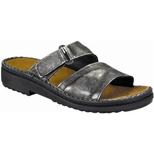 Naot Womens Uma Metal Sandals, Size 39 M   61003 195