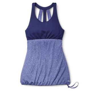 C9 by Champion Womens Fit And Flare Tank   Stately Blue XXL