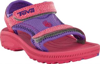 Infants/Toddlers Teva Psyclone 3   Pink Velcro Shoes