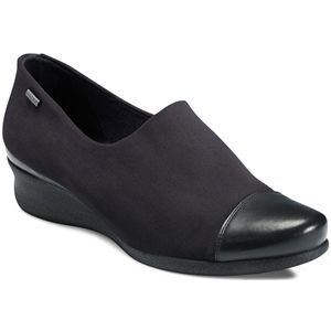 Ecco Womens Abelone GTX Slip On Black Black Shoes, Size 38 M   213633 51052