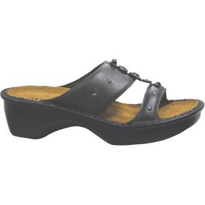 Naot Womens Manila Black Pearl Sandals, Size 36 M   71053 062