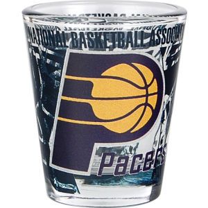 Indiana Pacers 3D Wrap Color Collector Glass