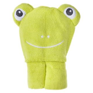 Circo Newborn Frog Towel Wrap   Green
